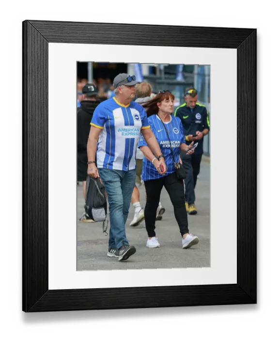 Framed Print : Brighton and Hove Albion v Aston Villa Premier League 23AUG26 Framed Print : Brighton and Hove Albion v Aston Villa Premier League 23AUG26