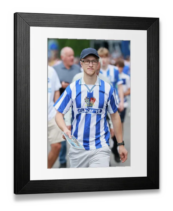 Framed Print : Brighton and Hove Albion v Aston Villa Premier League 23AUG26