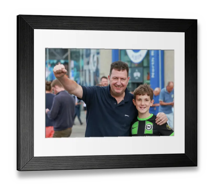 Framed Print : Brighton and Hove Albion v Aston Villa Premier League 23AUG26 Framed Print : Brighton and Hove Albion v Aston Villa Premier League 23AUG26