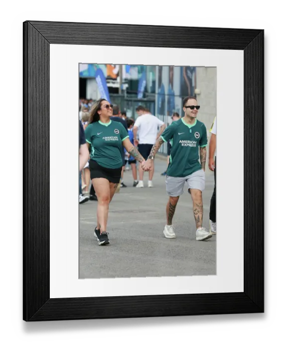 Framed Print : Brighton and Hove Albion v Aston Villa Premier League 23AUG26 Framed Print : Brighton and Hove Albion v Aston Villa Premier League 23AUG26