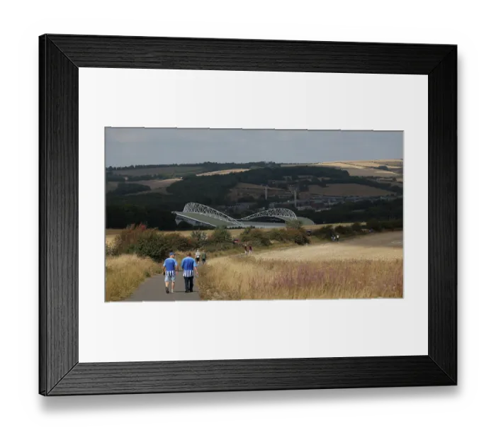 Framed Print : Brighton and Hove Albion v Aston Villa Premier League 23AUG26 Framed Print : Brighton and Hove Albion v Aston Villa Premier League 23AUG26