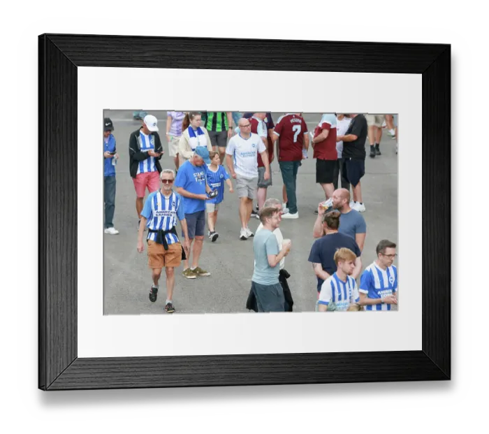 Framed Print : Brighton and Hove Albion v Aston Villa Premier League 23AUG26 Framed Print : Brighton and Hove Albion v Aston Villa Premier League 23AUG26