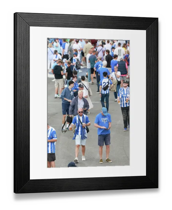 Framed Print : Brighton and Hove Albion v Aston Villa Premier League 23AUG26 Framed Print : Brighton and Hove Albion v Aston Villa Premier League 23AUG26