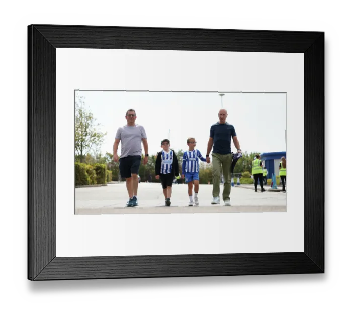 Framed Print : Brighton and Hove Albion v Aston Villa Premier League 23AUG26