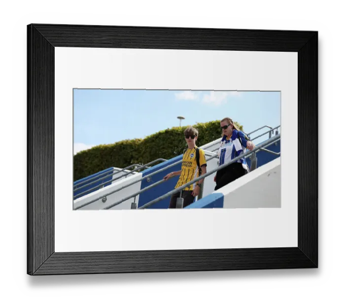 Framed Print : Brighton and Hove Albion v Aston Villa Premier League 23AUG26 Framed Print : Brighton and Hove Albion v Aston Villa Premier League 23AUG26