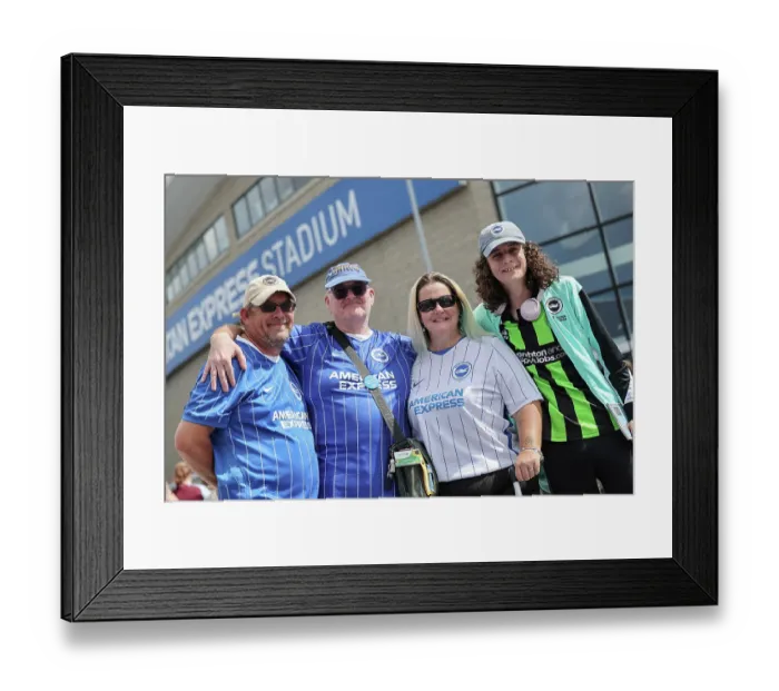 Framed Print : Brighton and Hove Albion v Aston Villa Premier League 23AUG26 Framed Print : Brighton and Hove Albion v Aston Villa Premier League 23AUG26