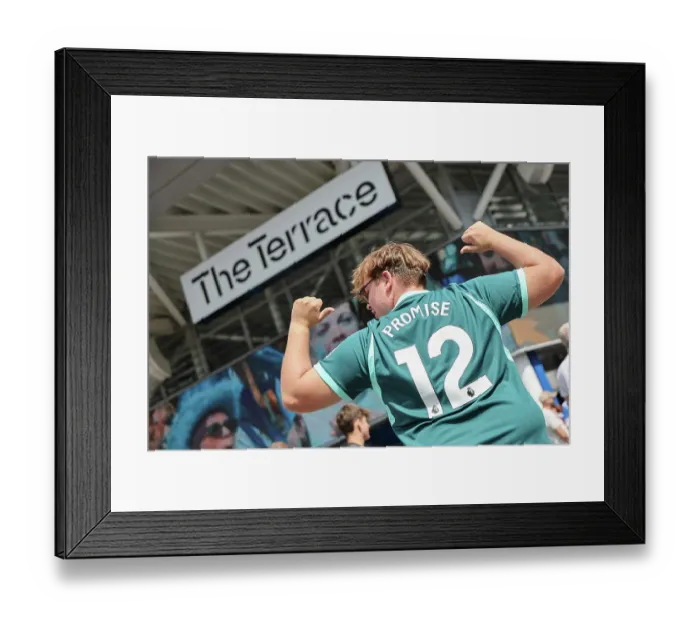 Framed Print : Brighton and Hove Albion v Aston Villa Premier League 23AUG26 Framed Print : Brighton and Hove Albion v Aston Villa Premier League 23AUG26