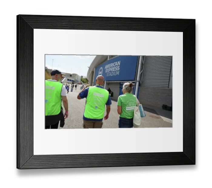 Framed Print : Brighton and Hove Albion v Aston Villa Premier League 23AUG26 Framed Print : Brighton and Hove Albion v Aston Villa Premier League 23AUG26