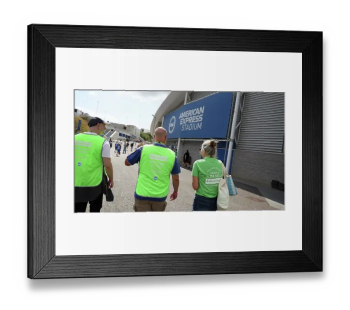 Framed Print : Brighton and Hove Albion v Aston Villa Premier League 23AUG26 Framed Print : Brighton and Hove Albion v Aston Villa Premier League 23AUG26