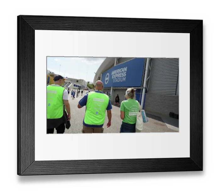 Framed Print : Brighton and Hove Albion v Aston Villa Premier League 23AUG26 Framed Print : Brighton and Hove Albion v Aston Villa Premier League 23AUG26