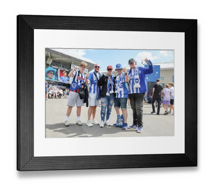 Framed Print : Brighton and Hove Albion v Aston Villa Premier League 23AUG26 Framed Print : Brighton and Hove Albion v Aston Villa Premier League 23AUG26