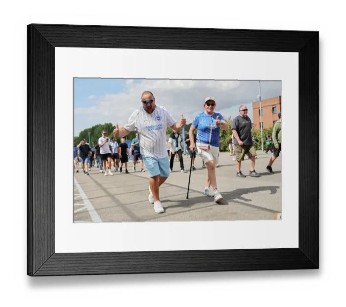Framed Print : Brighton and Hove Albion v Aston Villa Premier League 23AUG26 Framed Print : Brighton and Hove Albion v Aston Villa Premier League 23AUG26
