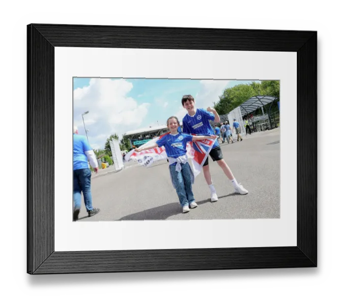 Framed Print : Brighton and Hove Albion v Aston Villa Premier League 23AUG26 Framed Print : Brighton and Hove Albion v Aston Villa Premier League 23AUG26