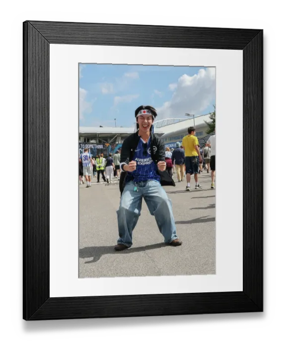 Framed Print : Brighton and Hove Albion v Aston Villa Premier League 23AUG26 Framed Print : Brighton and Hove Albion v Aston Villa Premier League 23AUG26