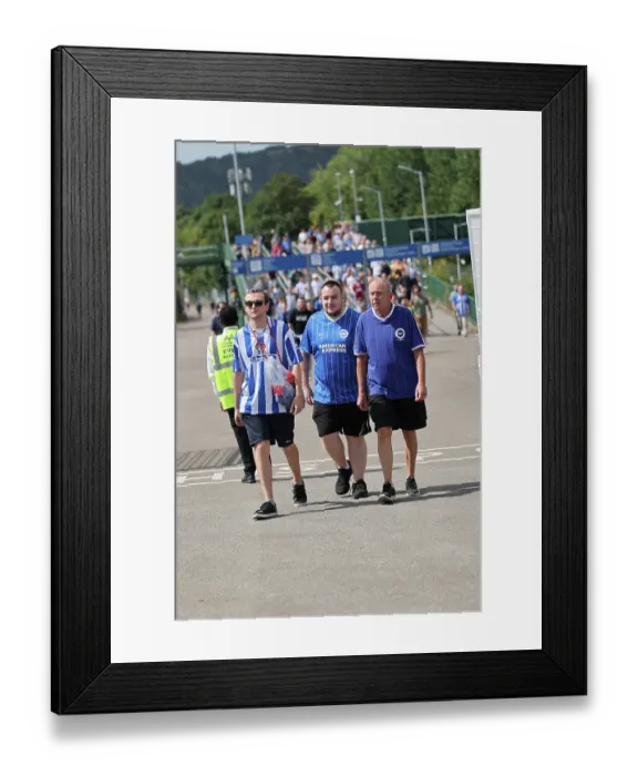 Framed Print : Brighton and Hove Albion v Aston Villa Premier League 23AUG26 Framed Print : Brighton and Hove Albion v Aston Villa Premier League 23AUG26