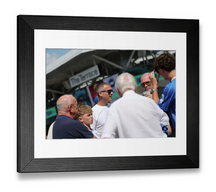 Framed Print : Brighton and Hove Albion v Aston Villa Premier League 23AUG26 Framed Print : Brighton and Hove Albion v Aston Villa Premier League 23AUG26
