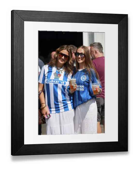 Framed Print : Brighton and Hove Albion v Aston Villa Premier League 23AUG26 Framed Print : Brighton and Hove Albion v Aston Villa Premier League 23AUG26