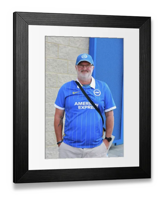Framed Print : Brighton and Hove Albion v Aston Villa Premier League 23AUG26 Framed Print : Brighton and Hove Albion v Aston Villa Premier League 23AUG26