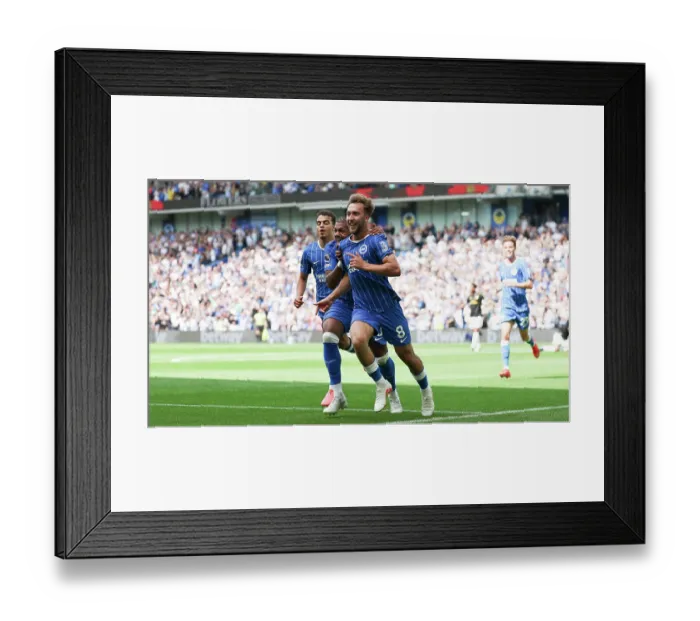 Framed Print : Brighton and Hove Albion v Aston Villa Premier League 23AUG26 Framed Print : Brighton and Hove Albion v Aston Villa Premier League 23AUG26