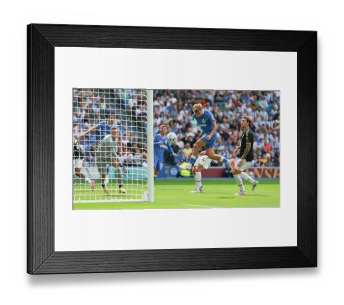 Framed Print : Brighton and Hove Albion v Aston Villa Premier League 23AUG26 Framed Print : Brighton and Hove Albion v Aston Villa Premier League 23AUG26