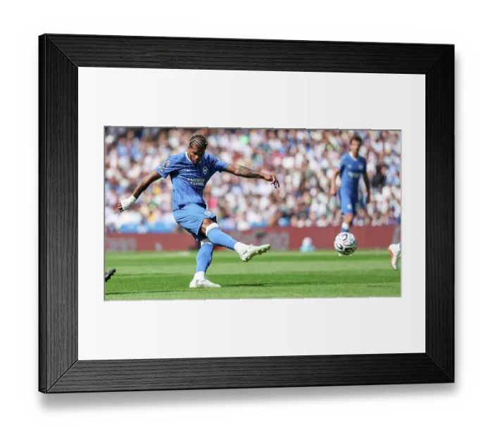 Framed Print : Brighton and Hove Albion v Aston Villa Premier League 23AUG26 Framed Print : Brighton and Hove Albion v Aston Villa Premier League 23AUG26