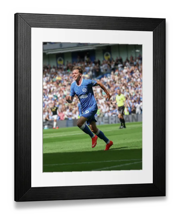 Framed Print : Brighton and Hove Albion v Aston Villa Premier League 23AUG26 Framed Print : Brighton and Hove Albion v Aston Villa Premier League 23AUG26