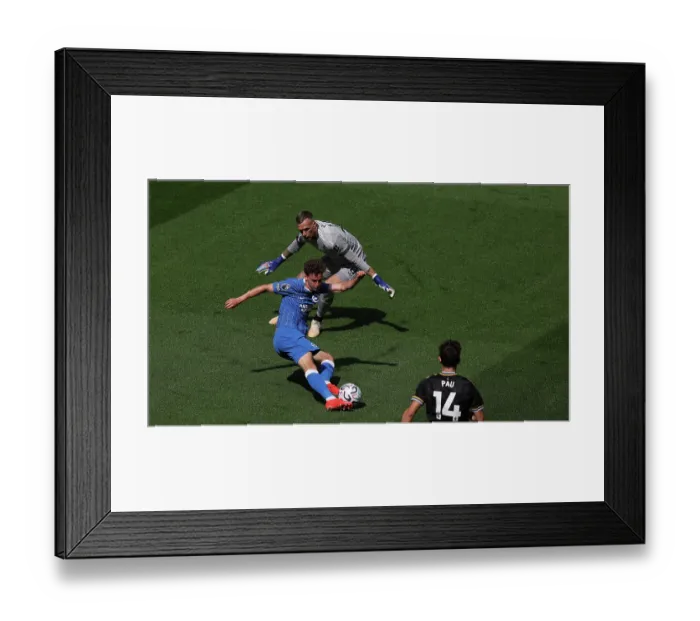 Framed Print : Brighton and Hove Albion v Aston Villa Premier League 23AUG26 Framed Print : Brighton and Hove Albion v Aston Villa Premier League 23AUG26