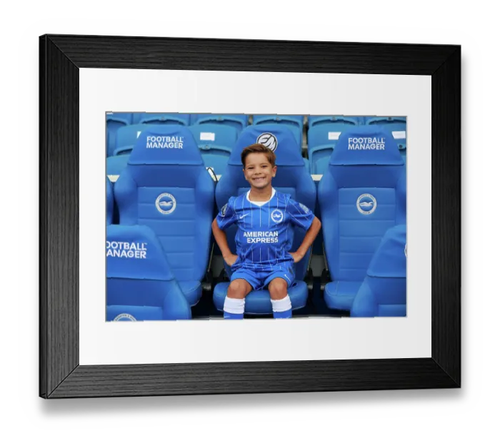 Framed Print : Brighton and Hove Albion v Aston Villa Premier League 23AUG26 Framed Print : Brighton and Hove Albion v Aston Villa Premier League 23AUG26