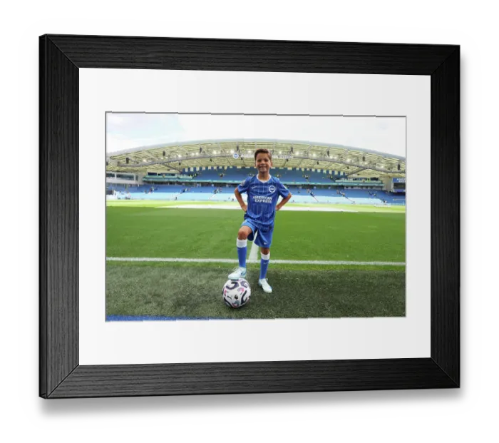 Framed Print : Brighton and Hove Albion v Aston Villa Premier League 23AUG26 Framed Print : Brighton and Hove Albion v Aston Villa Premier League 23AUG26