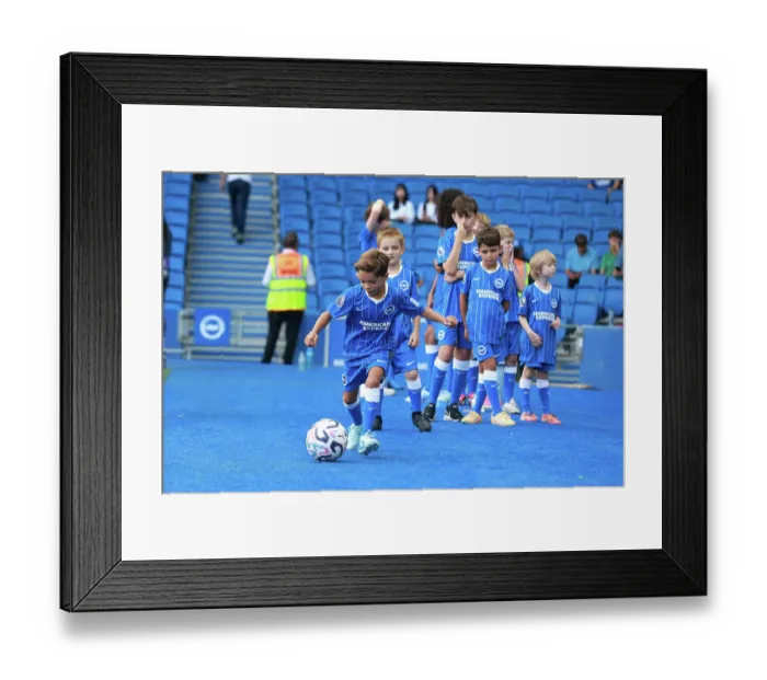 Framed Print : Brighton and Hove Albion v Aston Villa Premier League 23AUG26 Framed Print : Brighton and Hove Albion v Aston Villa Premier League 23AUG26