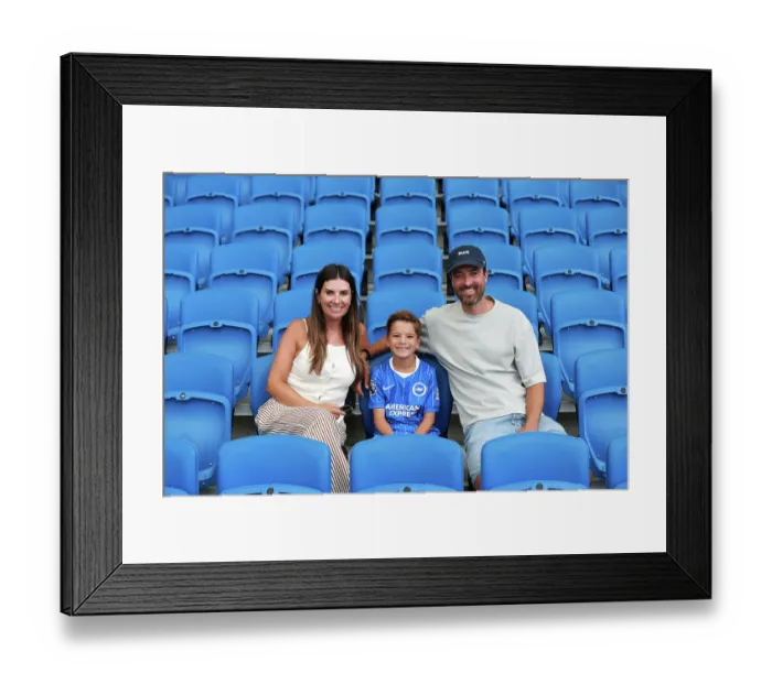 Framed Print : Brighton and Hove Albion v Aston Villa Premier League 23AUG26 Framed Print : Brighton and Hove Albion v Aston Villa Premier League 23AUG26