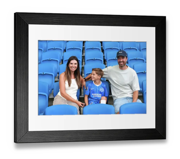 Framed Print : Brighton and Hove Albion v Aston Villa Premier League 23AUG26 Framed Print : Brighton and Hove Albion v Aston Villa Premier League 23AUG26
