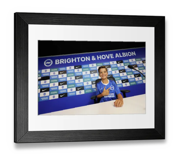 Framed Print : Brighton and Hove Albion v Aston Villa Premier League 23AUG26 Framed Print : Brighton and Hove Albion v Aston Villa Premier League 23AUG26
