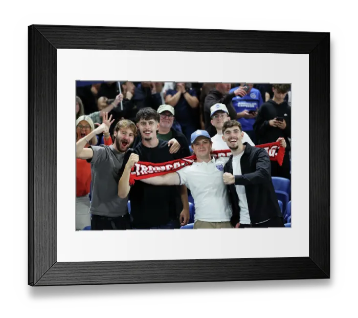Framed Print : Brighton and Hove Albion v Troms IL Europa Conference League Qualifier 27AUG26 Framed Print : Brighton and Hove Albion v Troms IL Europa Conference League Qualifier 27AUG26