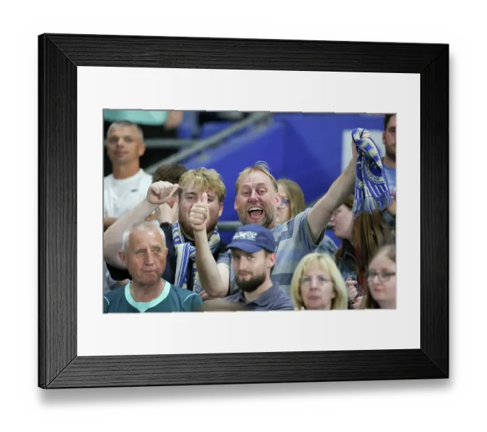 Framed Print : Brighton and Hove Albion v Tromsø IL Europa Conference League Qualifier  27AUG26