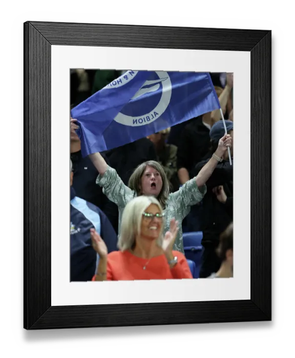 Framed Print : Brighton and Hove Albion v Troms IL Europa Conference League Qualifier  27AUG26