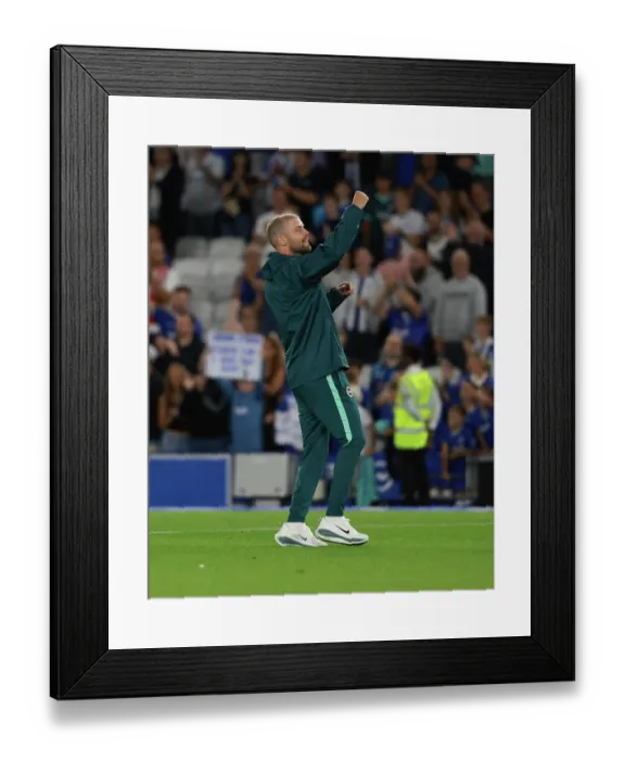 Framed Print : Brighton and Hove Albion v Troms IL Europa Conference League Qualifier 27AUG26 Framed Print : Brighton and Hove Albion v Troms IL Europa Conference League Qualifier 27AUG26
