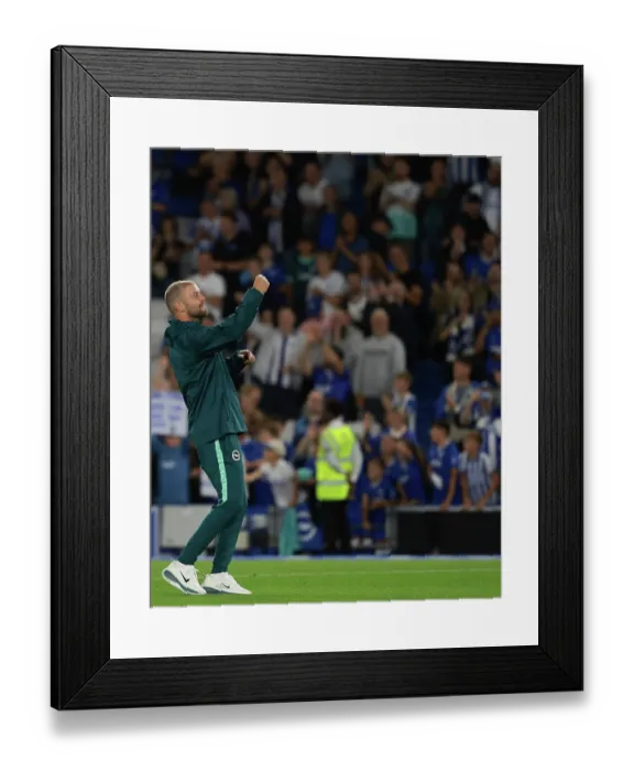 Framed Print : Brighton and Hove Albion v Troms IL Europa Conference League Qualifier 27AUG26 Framed Print : Brighton and Hove Albion v Troms IL Europa Conference League Qualifier 27AUG26