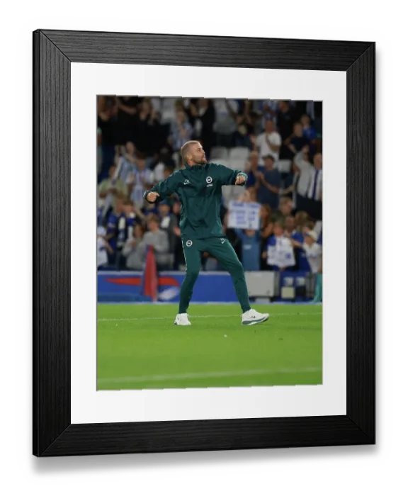 Framed Print : Brighton and Hove Albion v Troms IL Europa Conference League Qualifier 27AUG26 Framed Print : Brighton and Hove Albion v Troms IL Europa Conference League Qualifier 27AUG26