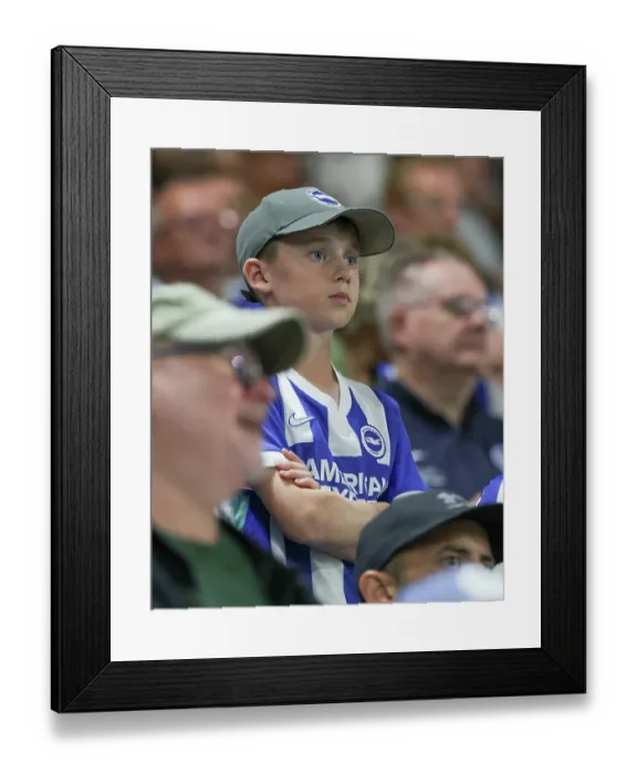 Framed Print : Brighton and Hove Albion v Troms IL Europa Conference League Qualifier 27AUG26 Framed Print : Brighton and Hove Albion v Troms IL Europa Conference League Qualifier 27AUG26