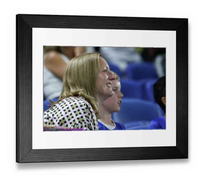 Framed Print : Brighton and Hove Albion v Troms IL Europa Conference League Qualifier  27AUG26