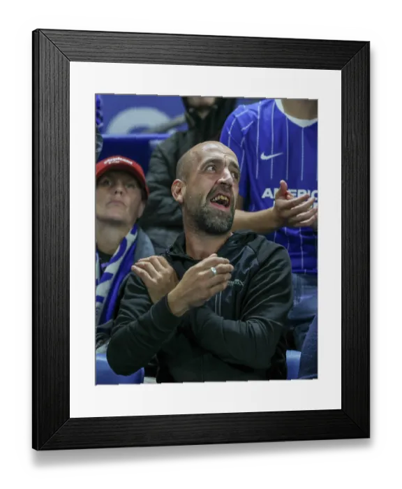 Framed Print : Brighton and Hove Albion v Tromsø IL Europa Conference League Qualifier 27AUG26 Framed Print : Brighton and Hove Albion v Tromsø IL Europa Conference League Qualifier 27AUG26