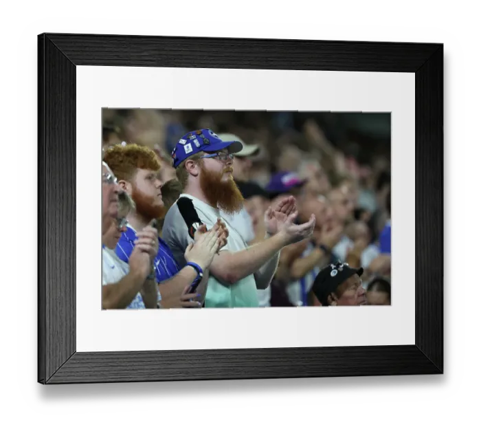 Framed Print : Brighton and Hove Albion v Tromsø IL Europa Conference League Qualifier  27AUG26