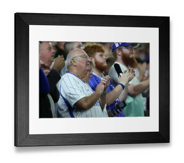 Framed Print : Brighton and Hove Albion v Tromsø IL Europa Conference League Qualifier  27AUG26