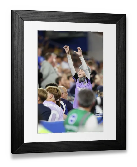 Framed Print : Brighton and Hove Albion v Troms IL Europa Conference League Qualifier 27AUG26 Framed Print : Brighton and Hove Albion v Troms IL Europa Conference League Qualifier 27AUG26