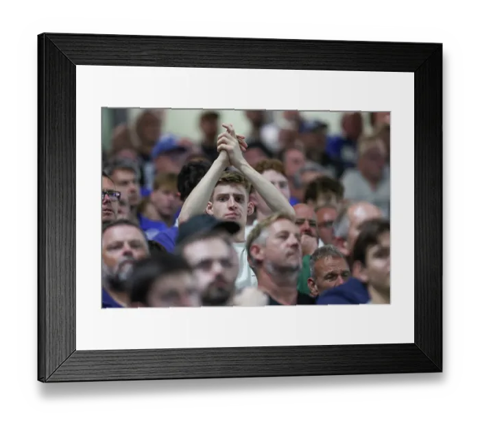 Framed Print : Brighton and Hove Albion v Tromsø IL Europa Conference League Qualifier  27AUG26