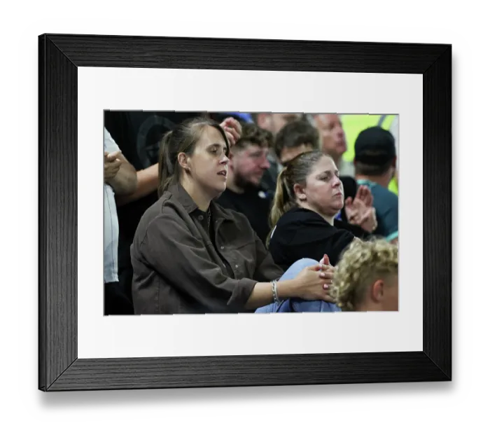 Framed Print : Brighton and Hove Albion v Troms IL Europa Conference League Qualifier  27AUG26