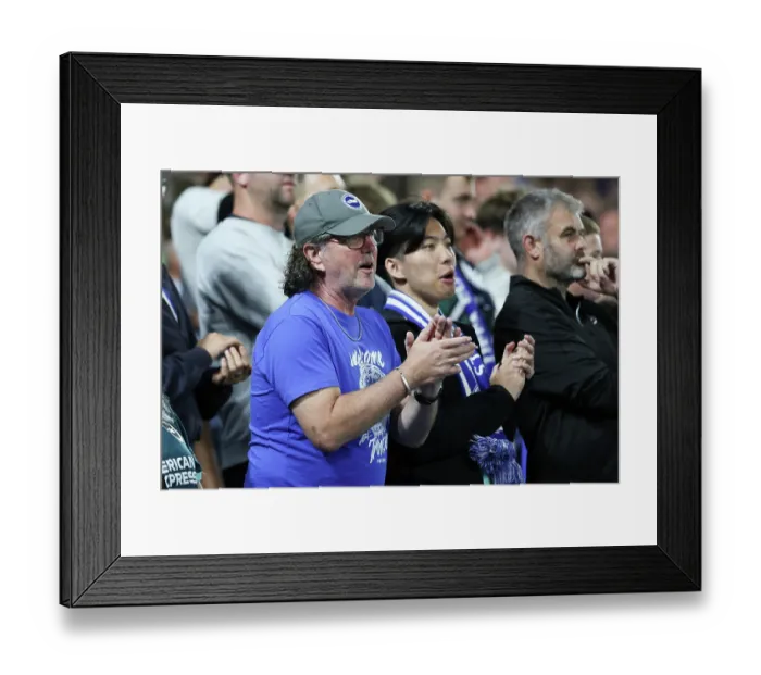 Framed Print : Brighton and Hove Albion v Tromsø IL Europa Conference League Qualifier 27AUG26 Framed Print : Brighton and Hove Albion v Tromsø IL Europa Conference League Qualifier 27AUG26