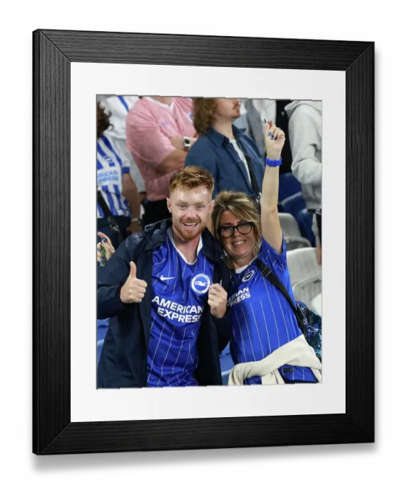 Framed Print : Brighton and Hove Albion v Troms IL Europa Conference League Qualifier 27AUG26 Framed Print : Brighton and Hove Albion v Troms IL Europa Conference League Qualifier 27AUG26