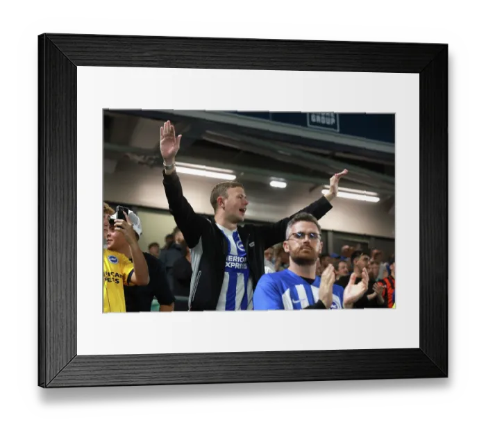 Framed Print : Brighton and Hove Albion v Tromsø IL Europa Conference League Qualifier 27AUG26 Framed Print : Brighton and Hove Albion v Tromsø IL Europa Conference League Qualifier 27AUG26